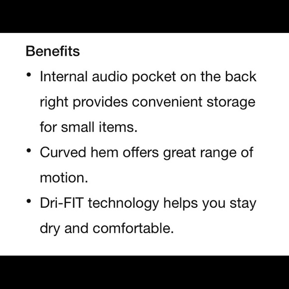 Nike Tempo Running Shorts - Picture 6 of 7